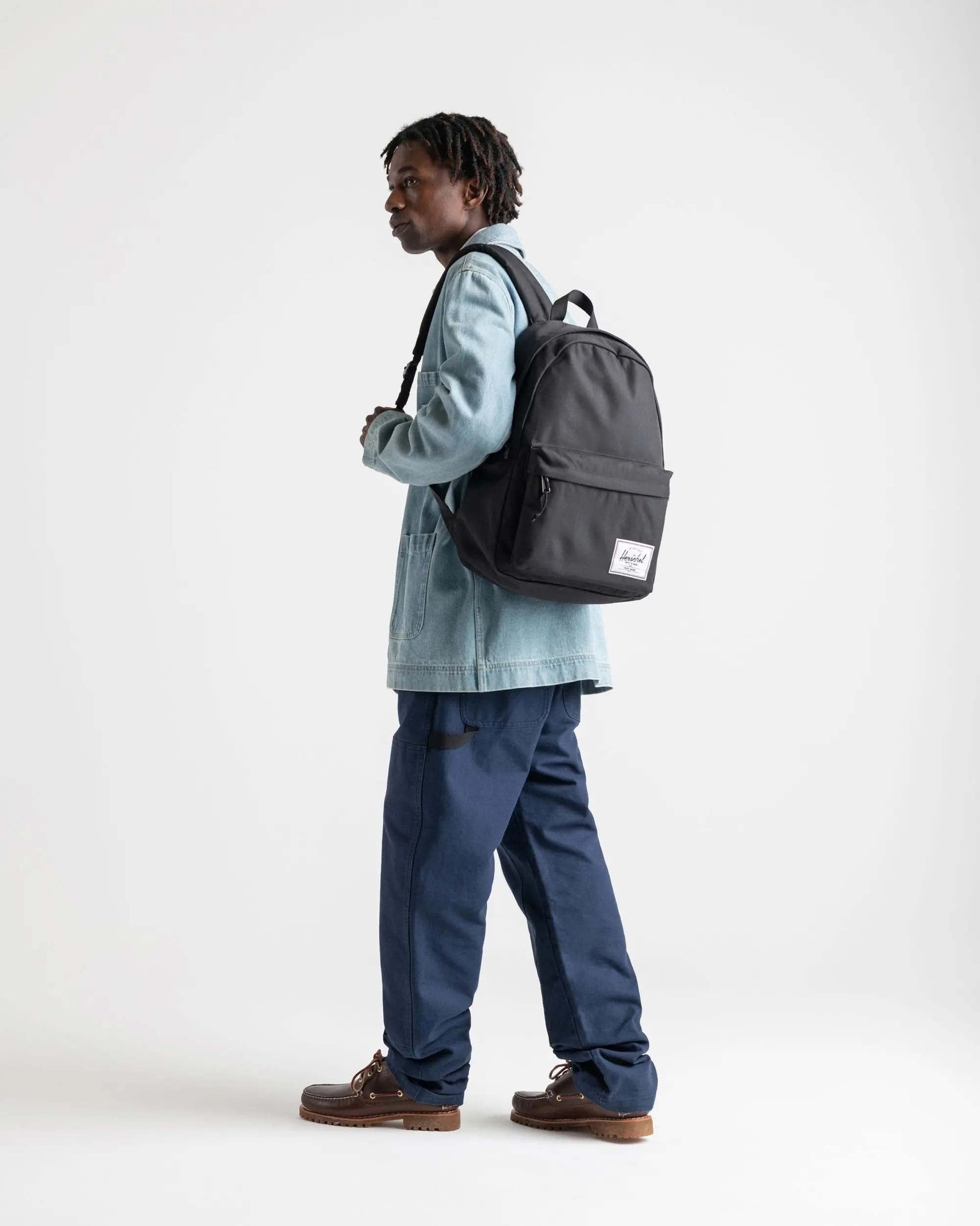 Herschel Backpacks Varsity Grey Crosshatch Herschel Classic XL Backpack - Varsity Grey Crosshatch