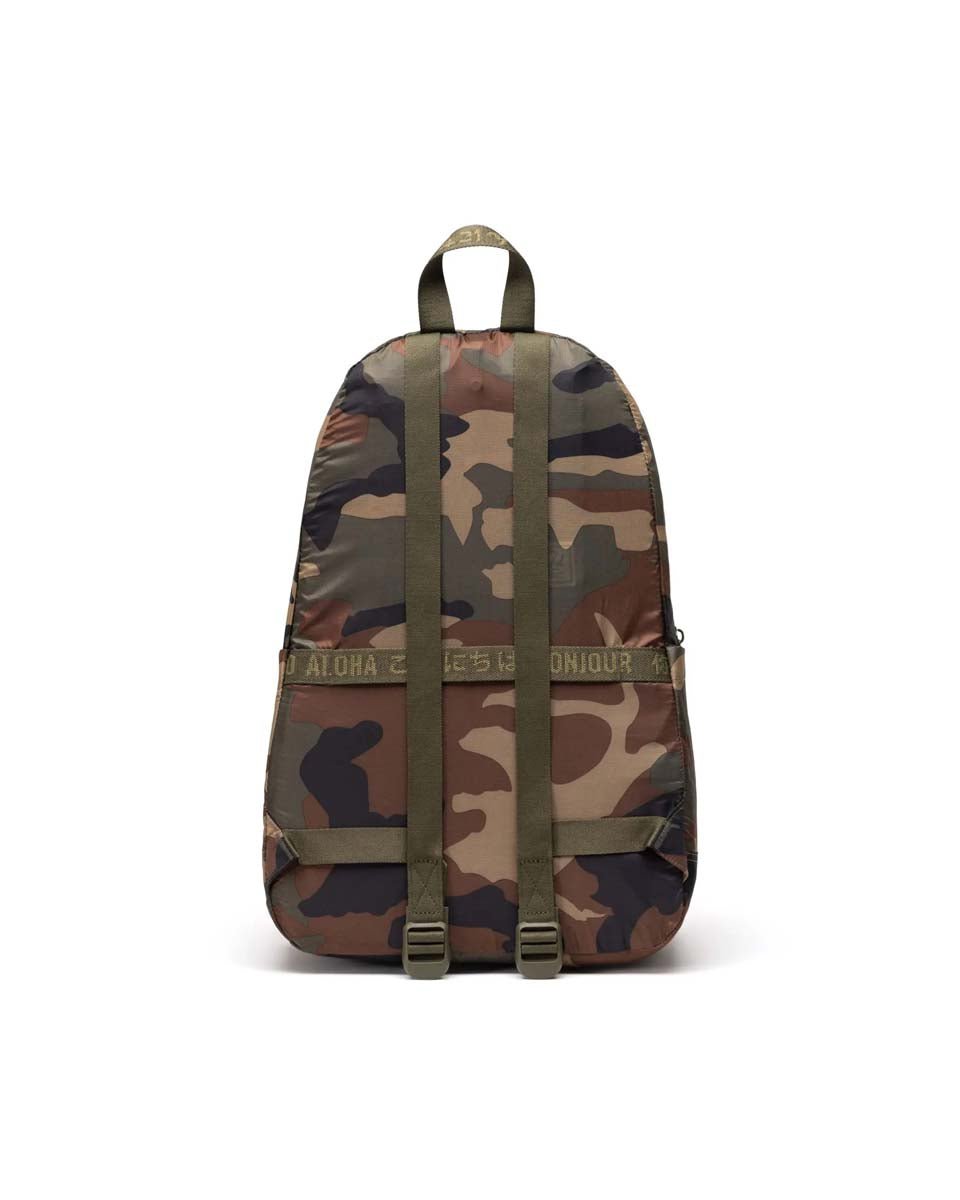 Herschel Backpacks Woodland Camo Herschel Rome Packable Backpack - Woodland Camo