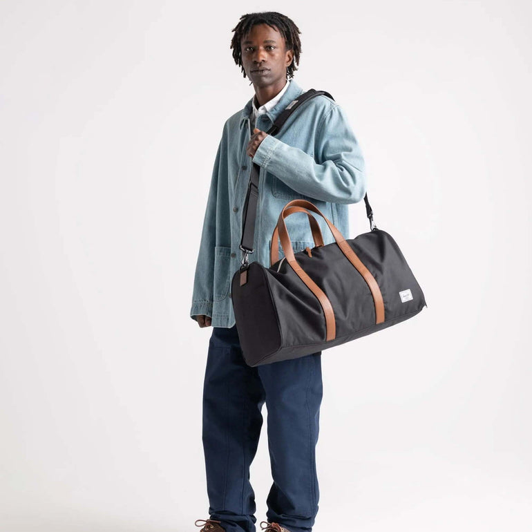 Herschel Duffles Black Diamond/Black Herschel Novel Duffle - Black Diamond/Black