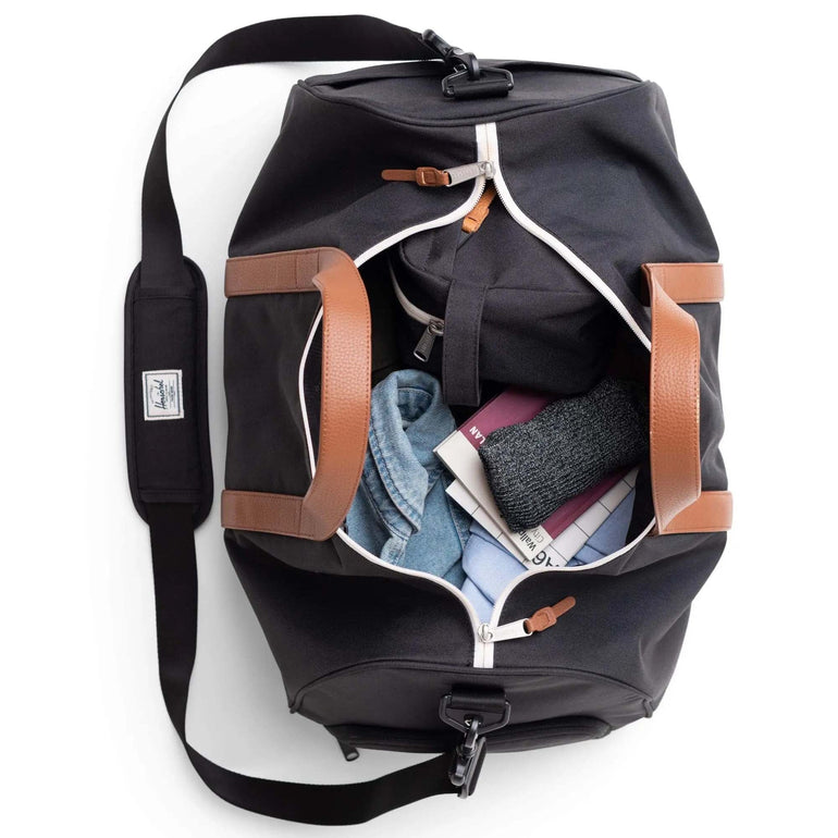 Herschel Duffles Black Diamond/Black Herschel Novel Duffle - Black Diamond/Black