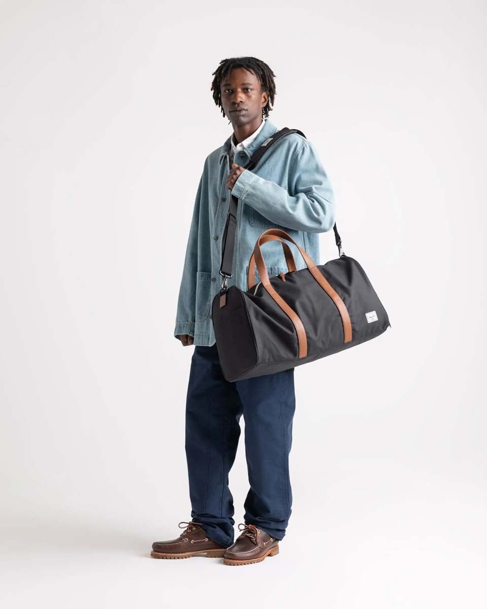 Herschel Duffles Black Tonal Herschel Novel Duffle - Black Tonal