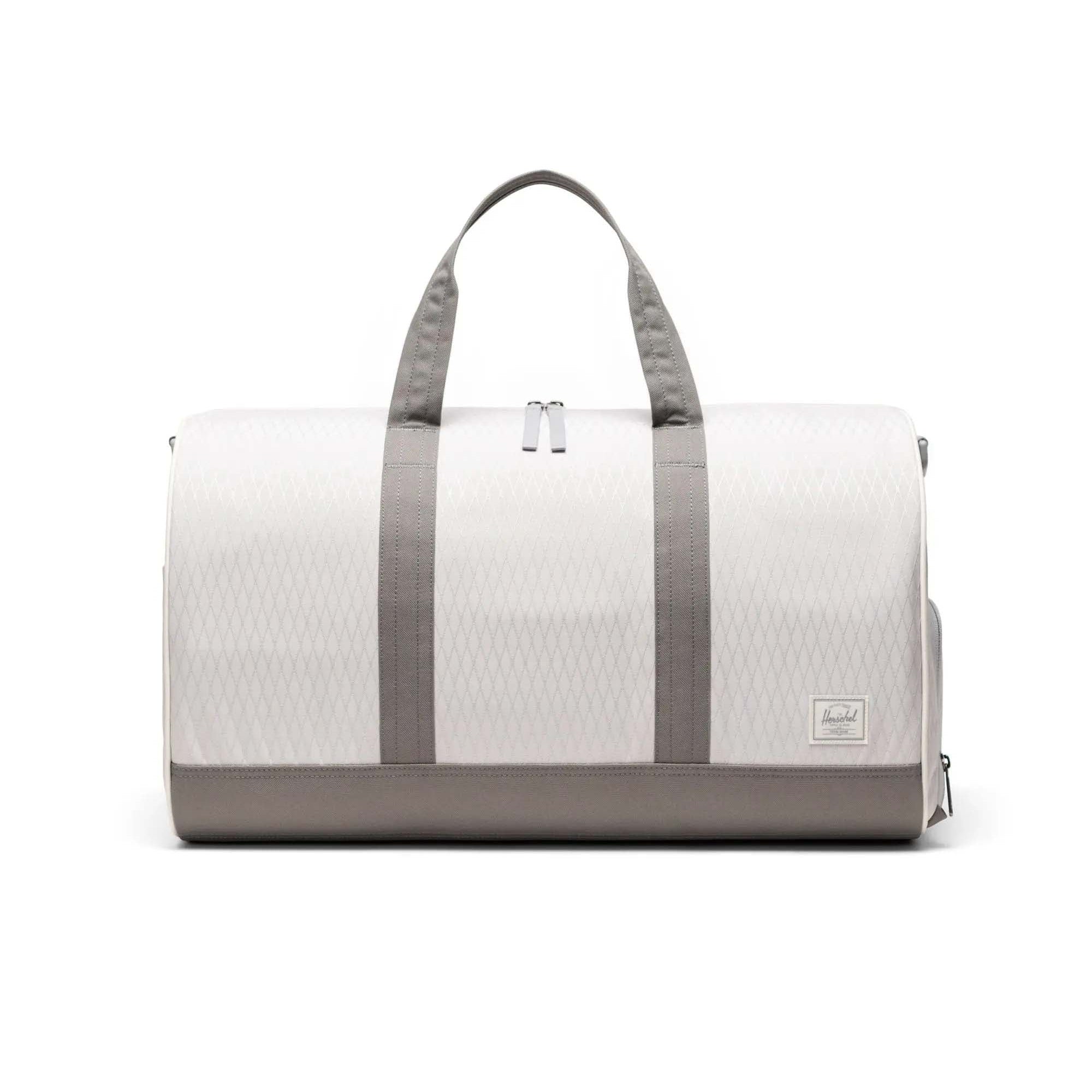 Herschel Duffles Vapor Diamond/Charcoal Gray Herschel Novel Duffle - Vapor Diamond/Charcoal Gray