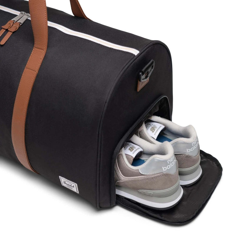 Herschel Duffles Woodland Camo/Black Label Herschel Novel Duffle - Woodland Camo/Black Label