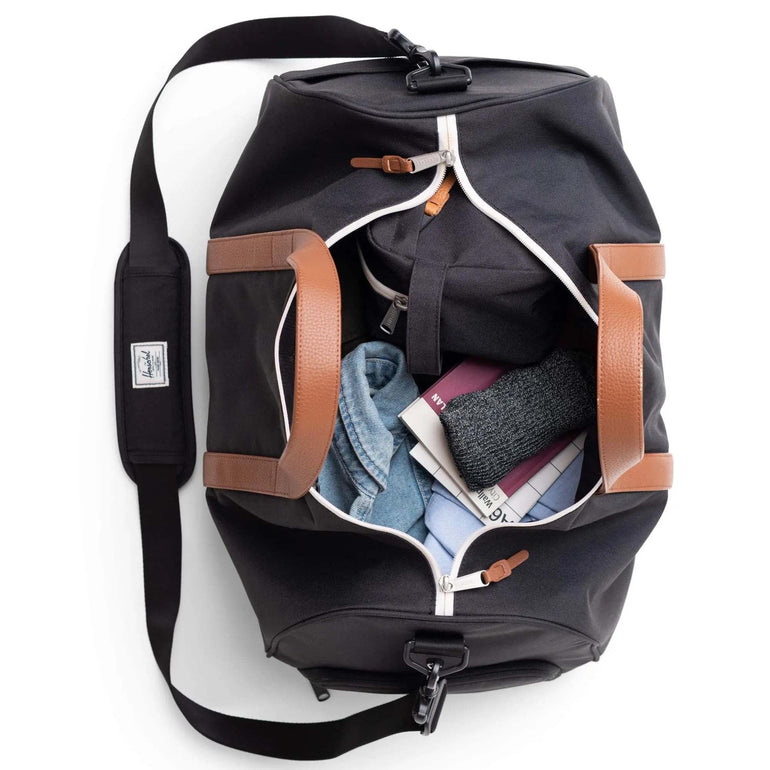 Herschel Duffles Woodland Camo/Black Label Herschel Novel Duffle - Woodland Camo/Black Label