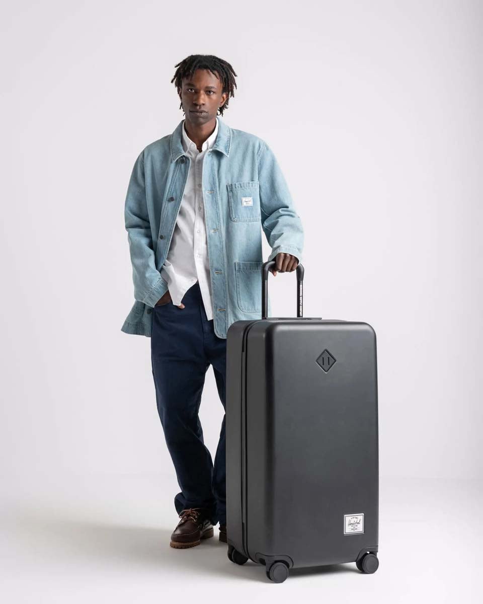 Herschel Luggage Ash Rose Herschel Heritage Hardshell Large Luggage - Ash Rose