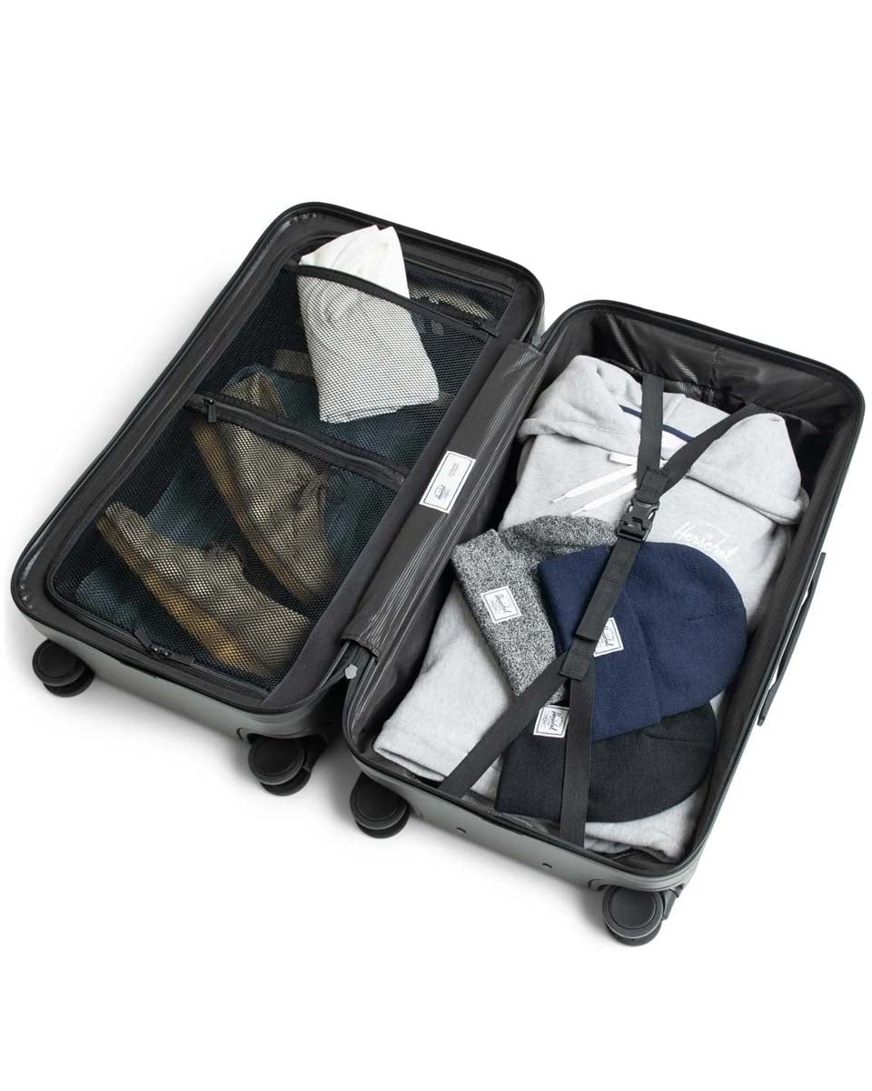 Herschel Luggage Ash Rose Herschel Heritage Hardshell Medium Luggage - Ash Rose