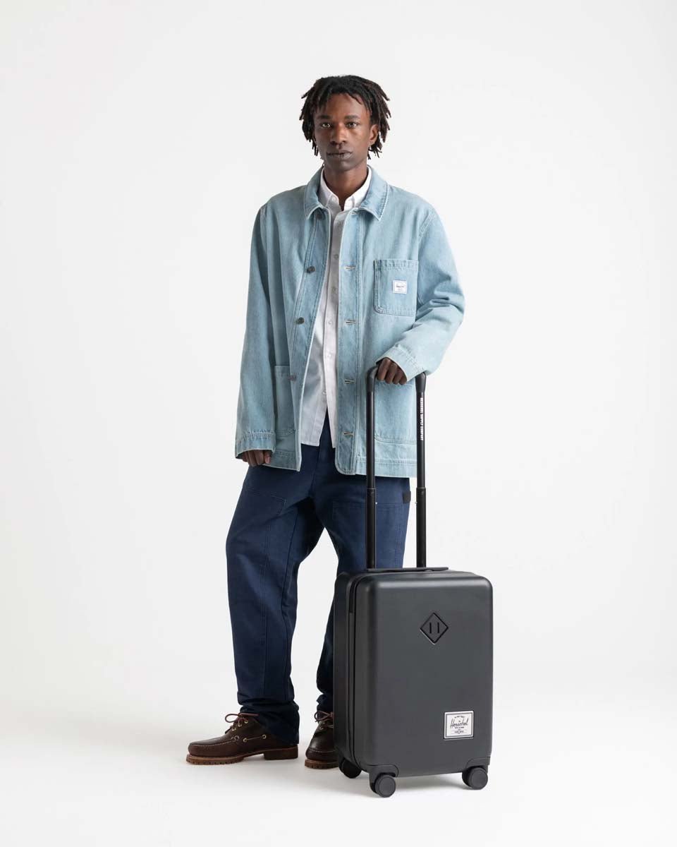 Herschel Luggage Black Herschel Heritage Hardshell Carry On Luggage - Black