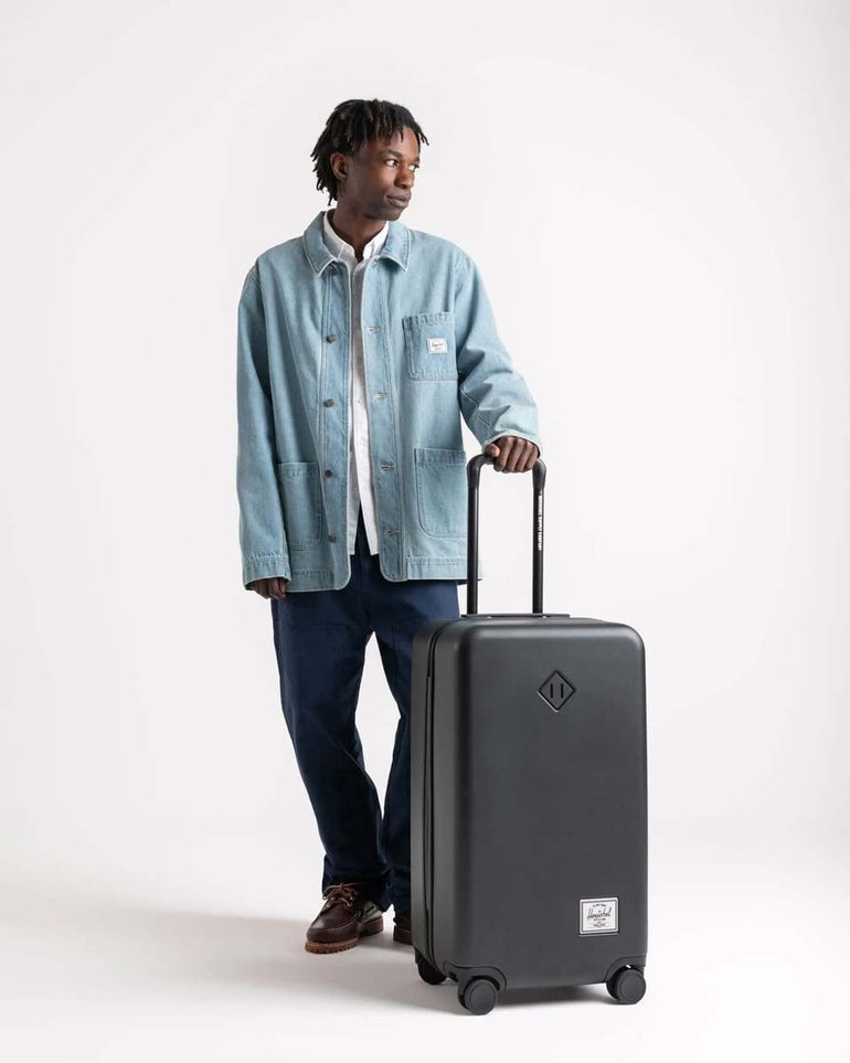 Herschel Luggage Black Herschel Heritage Hardshell Medium Luggage - Black