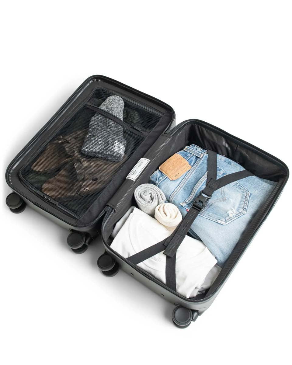 Herschel Luggage Moonbeam Herschel Heritage Hardshell Carry On Luggage - Moonbeam