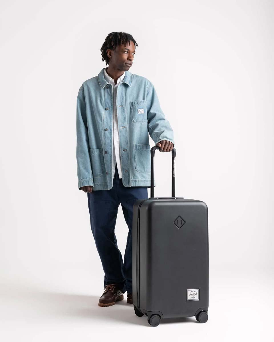 Herschel Luggage Moonbeam Herschel Heritage Hardshell Medium Luggage - Moonbeam