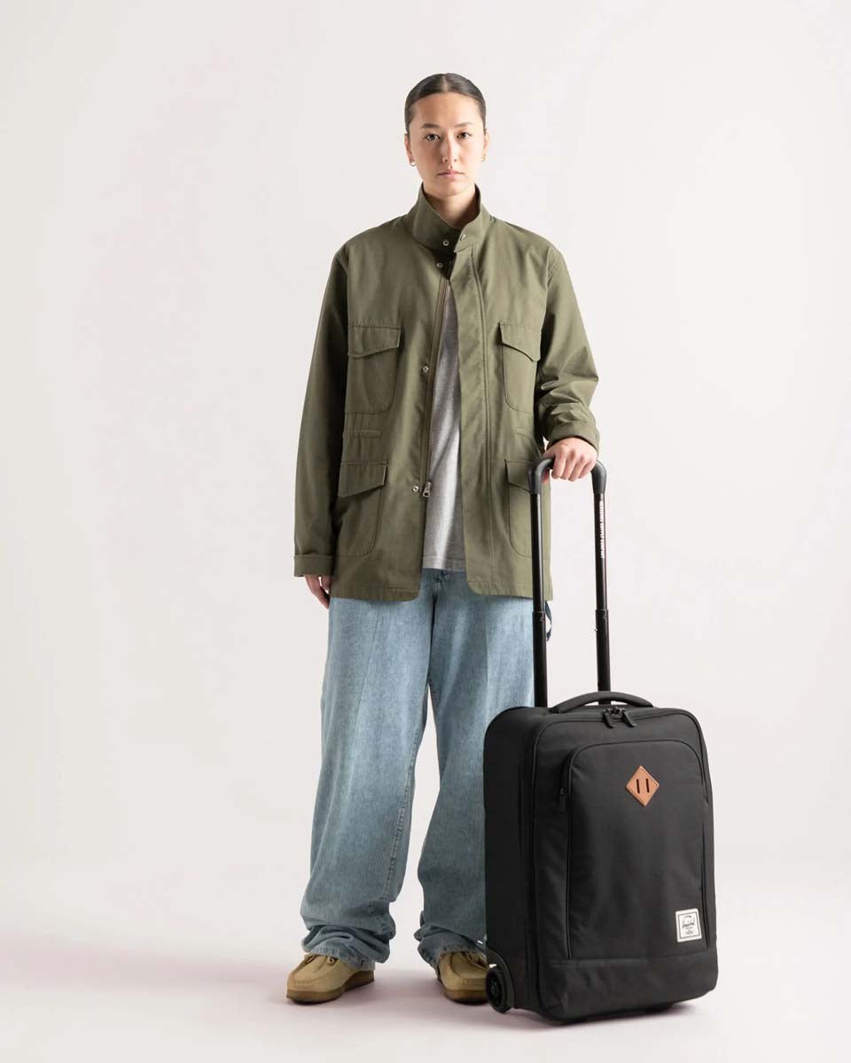 Herschel Luggage Woodland Camo Herschel Heritage Softshell Large Carry On Luggage - Woodland Camo