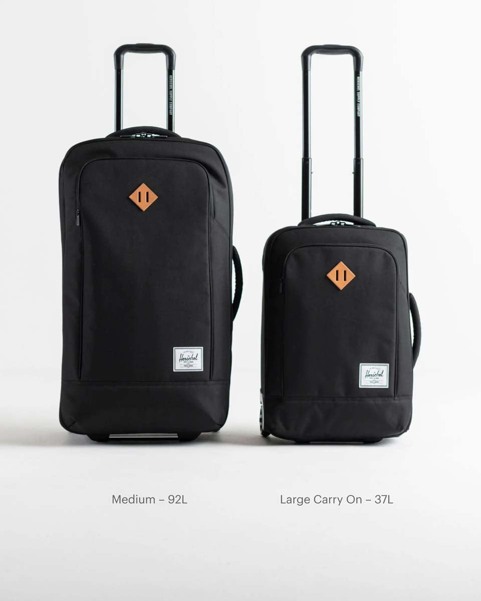 Herschel Luggage Woodland Camo Herschel Heritage Softshell Large Carry On Luggage - Woodland Camo