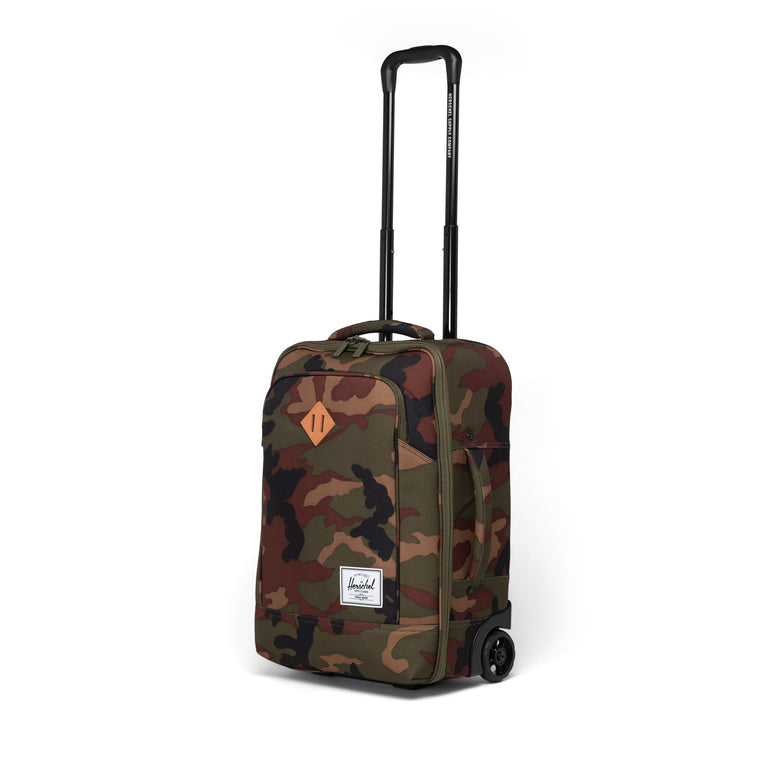 Herschel Luggage Woodland Camo Herschel Heritage Softshell Large Carry On Luggage - Woodland Camo