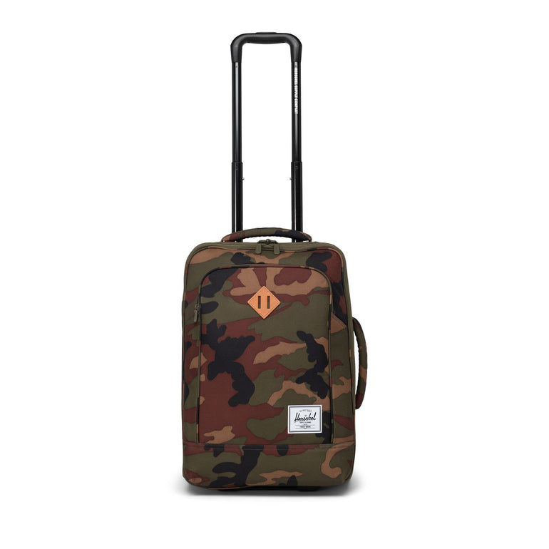 Herschel Luggage Woodland Camo Herschel Heritage Softshell Large Carry On Luggage - Woodland Camo