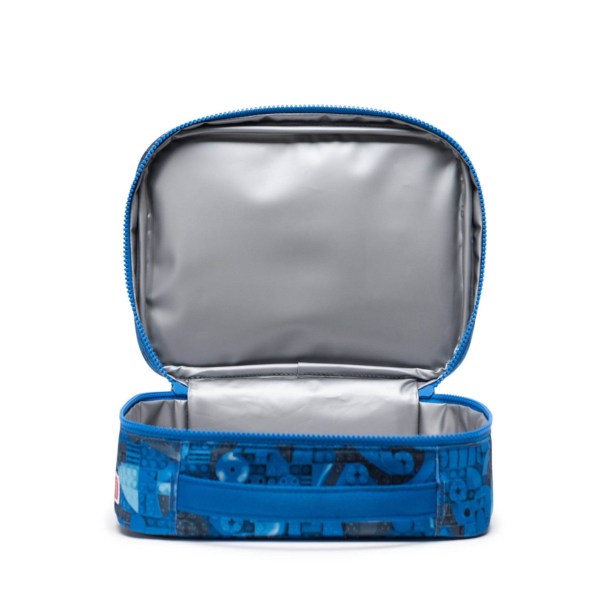 Herschel Lunch Bag Abstract Bricks Blue Herschel LEGO Pop Quiz Lunch Box Little Herschel - Abstract Bricks Blue