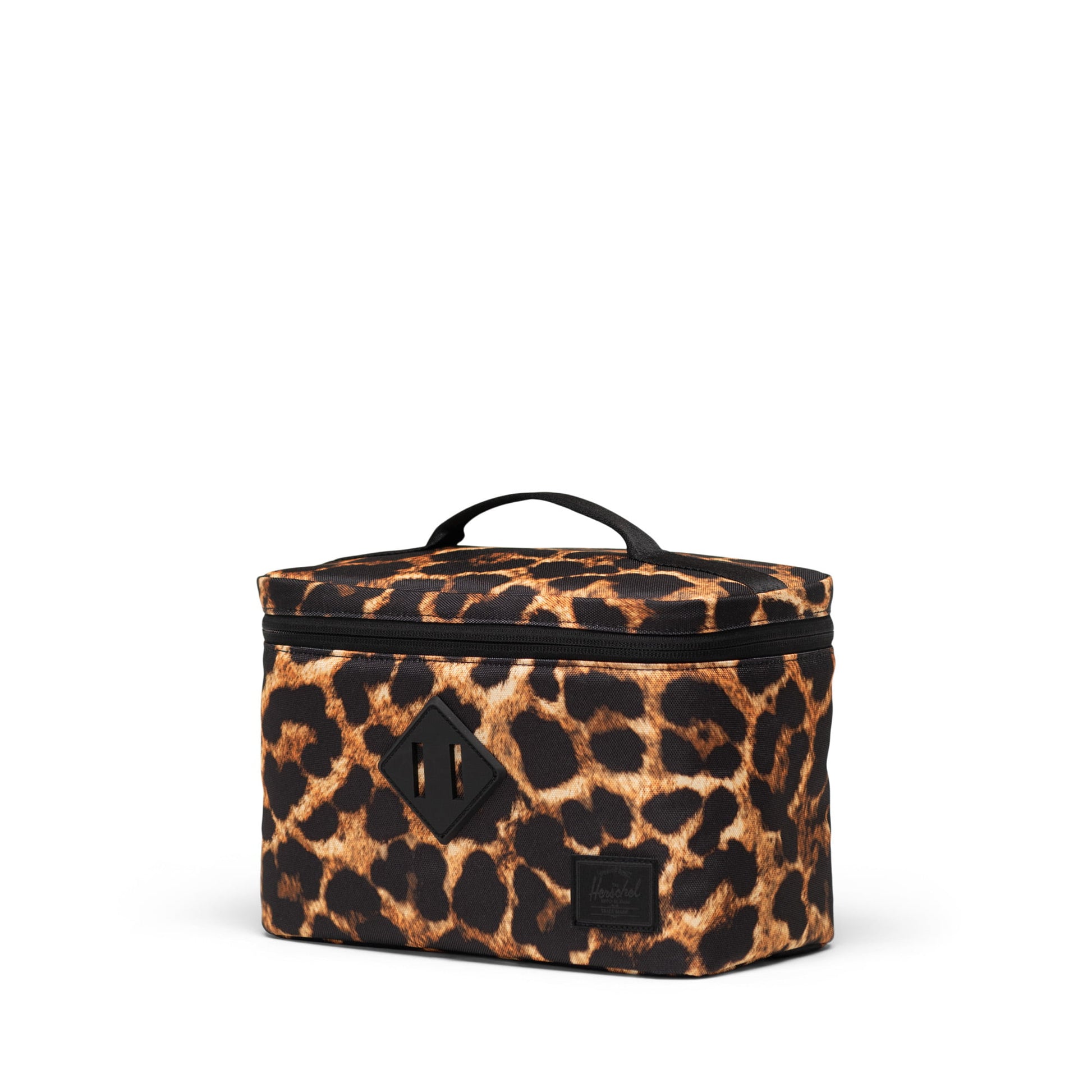 Herschel Lunch Bag Digi Leopard Light Herschel Heritage Lunch Box - Digi Leopard Light