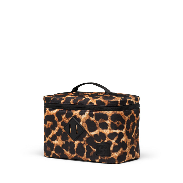 Herschel Lunch Bag Digi Leopard Light Herschel Heritage Lunch Box - Digi Leopard Light