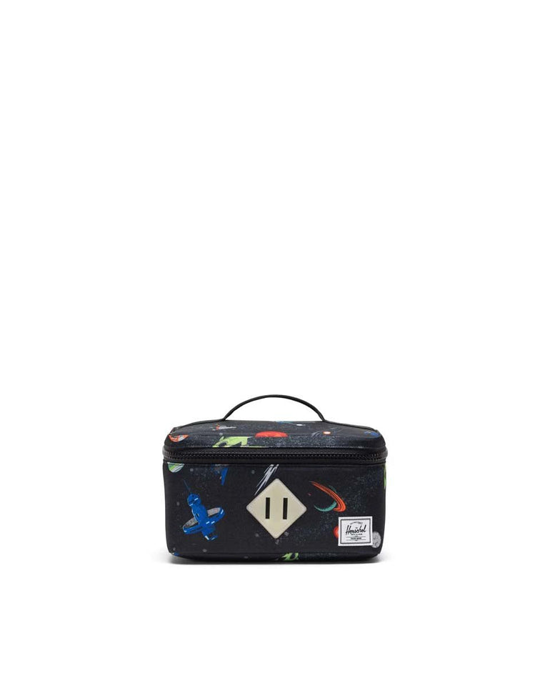 Herschel Lunch Bag Space Adventure Glow Herschel Heritage Lunch Box Little Herschel - Space Adventure Glow