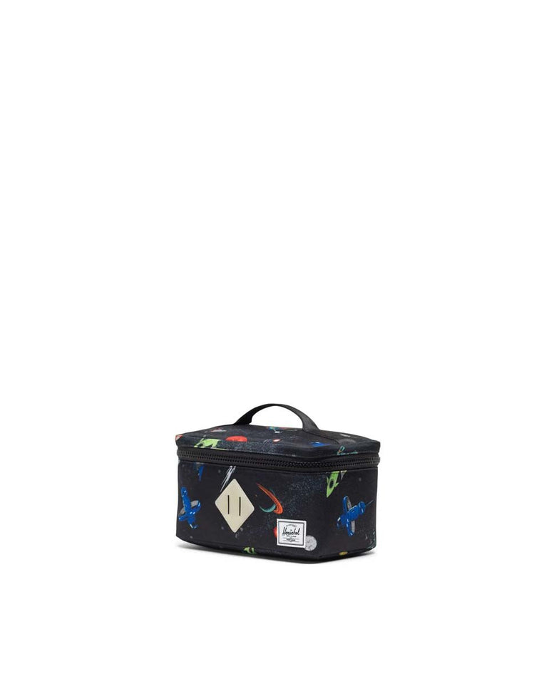 Herschel Lunch Bag Space Adventure Glow Herschel Heritage Lunch Box Little Herschel - Space Adventure Glow