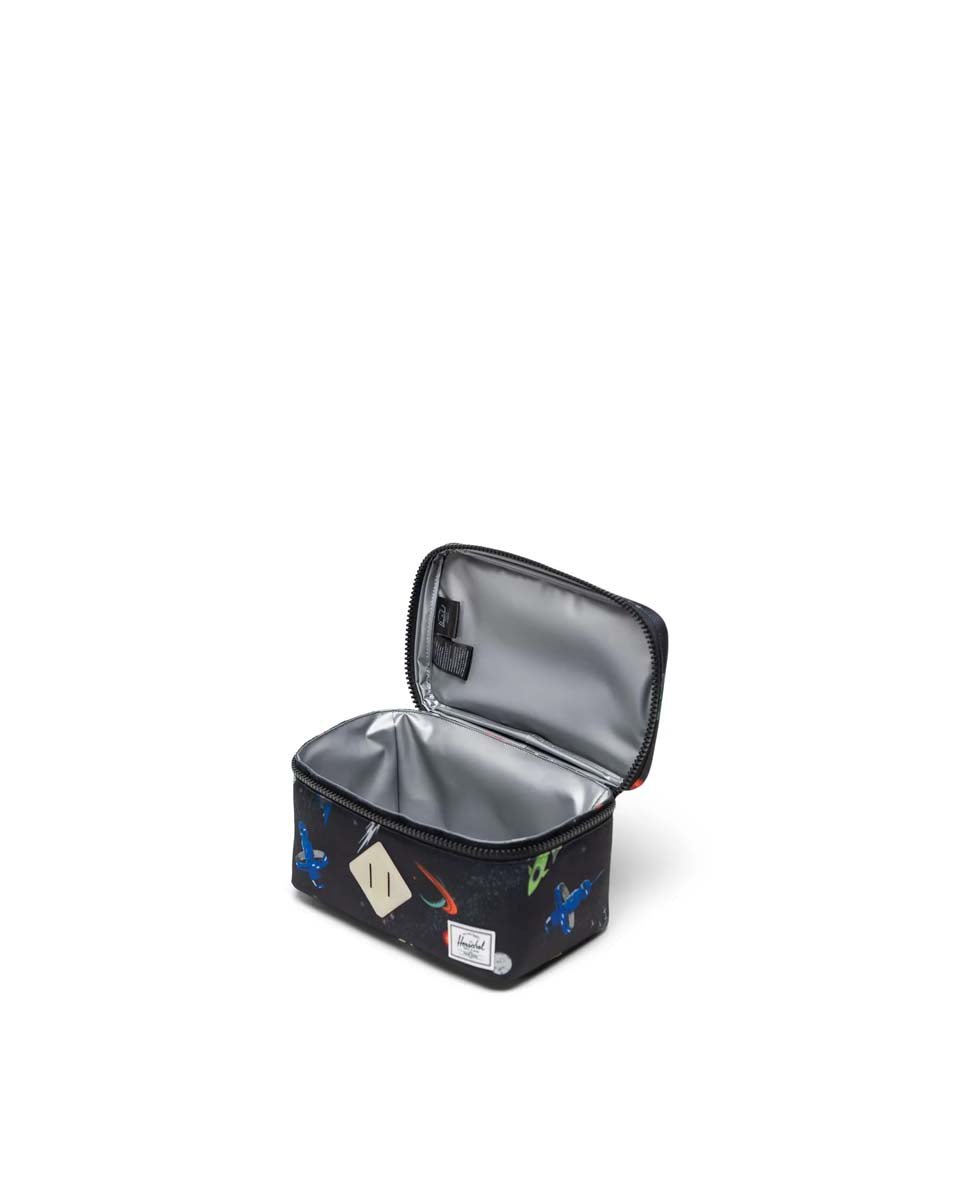 Herschel Lunch Bag Space Adventure Glow Herschel Heritage Lunch Box Little Herschel - Space Adventure Glow