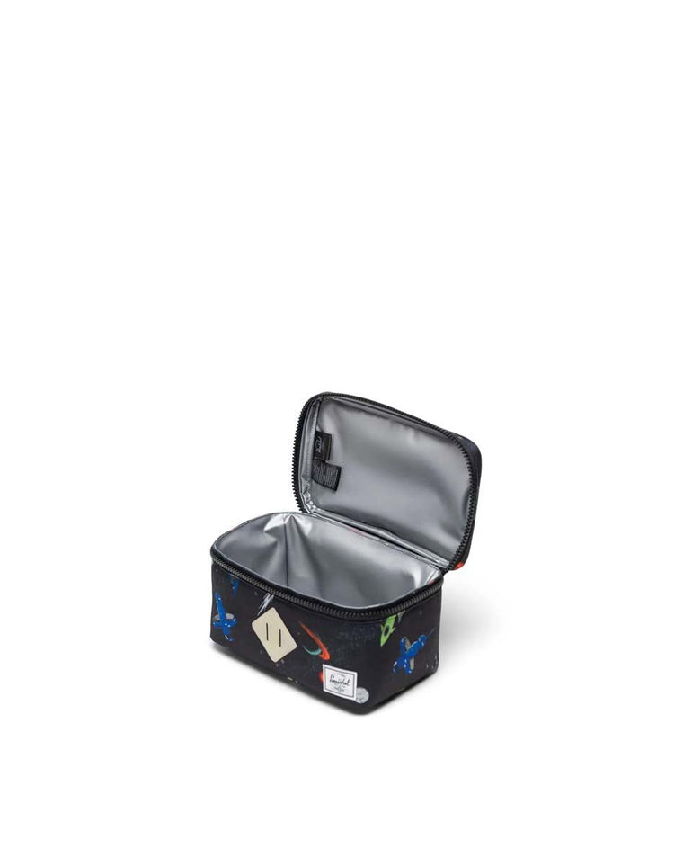Herschel Lunch Bag Space Adventure Glow Herschel Heritage Lunch Box Little Herschel - Space Adventure Glow