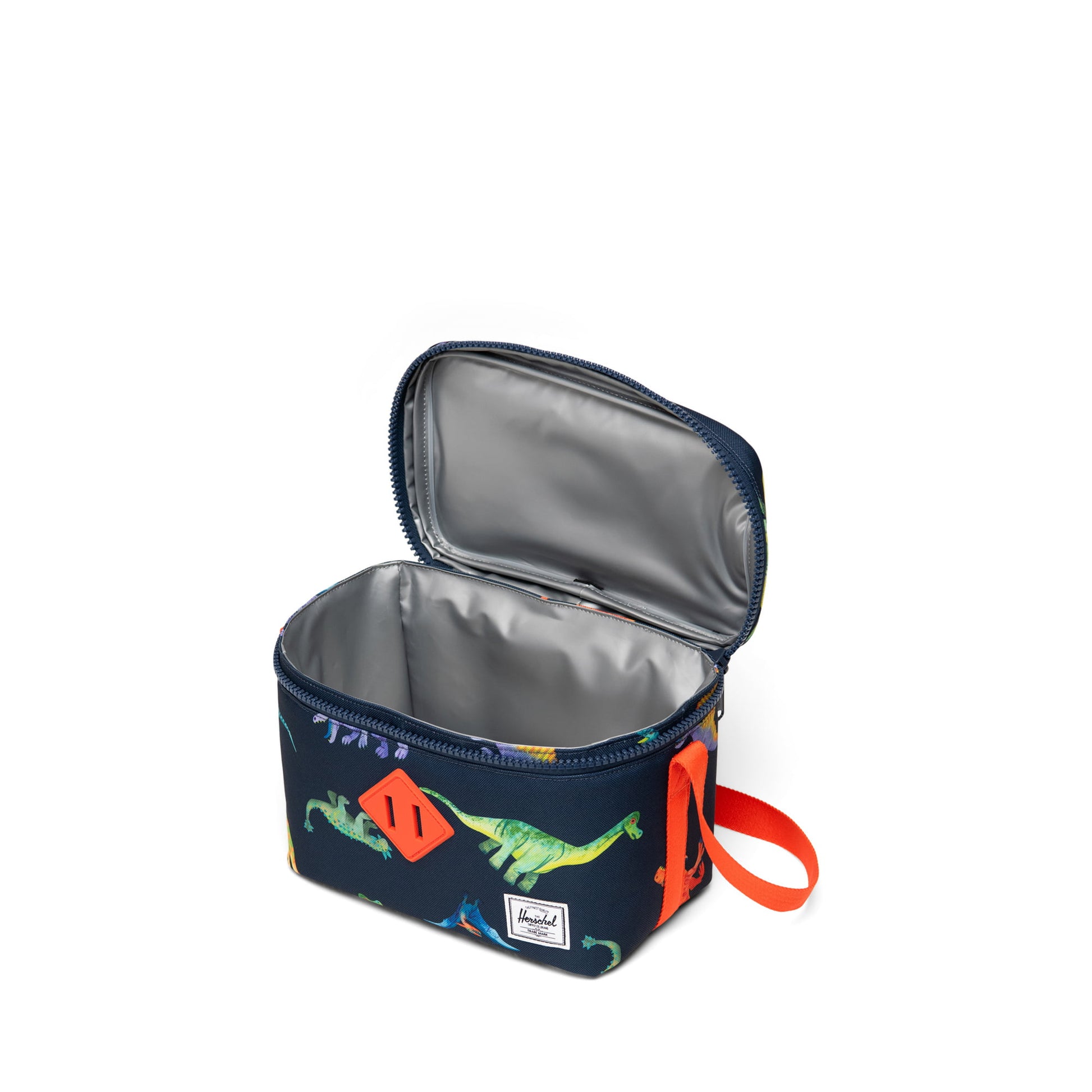 Herschel Lunch Bag Watercolour Dinos Darkest Navy Herschel Heritage Crossbody Lunch Box LH - Watercolour Dinos Darkest Navy