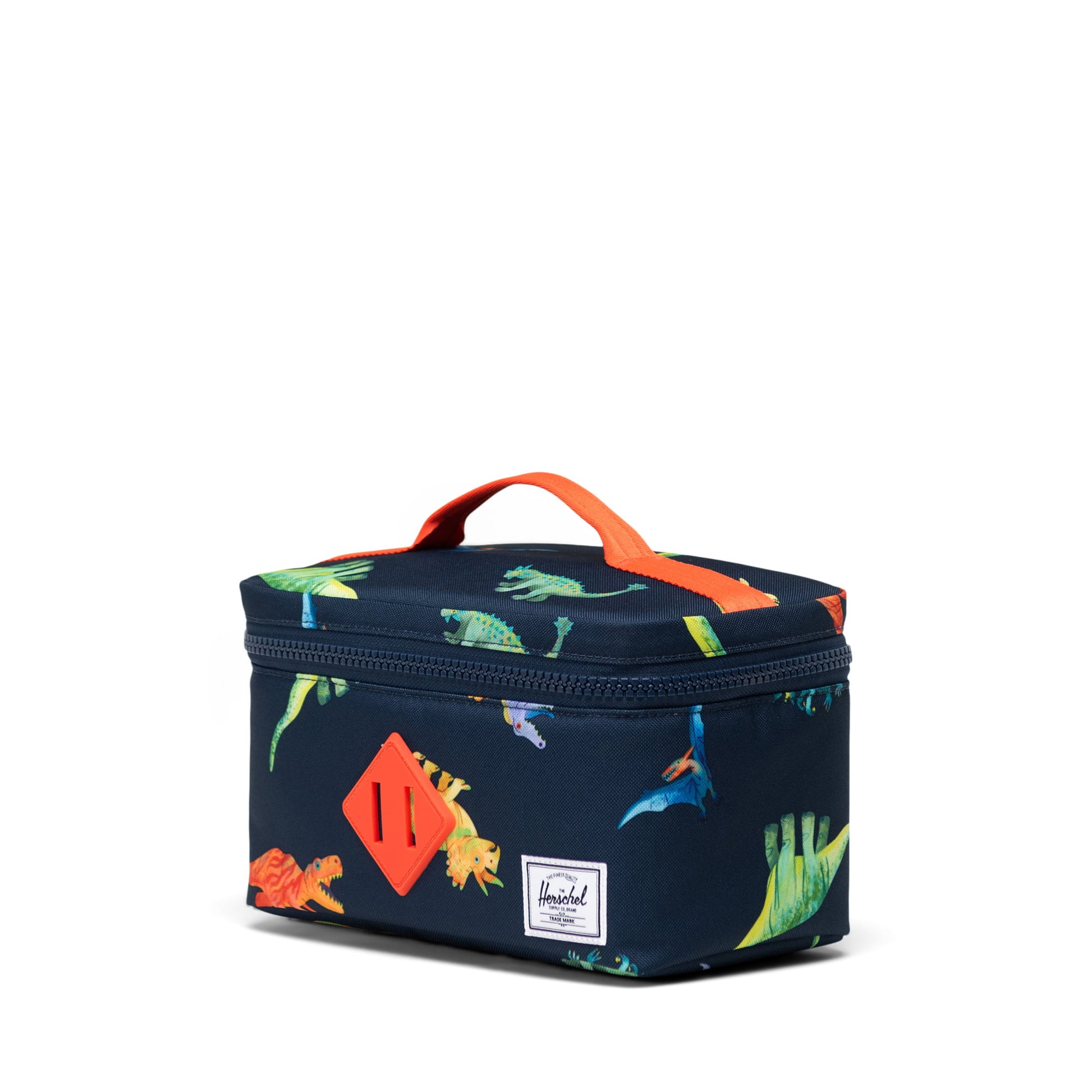 Herschel Lunch Bag Watercolour Dinos Darkest Navy Herschel Heritage Lunch Box Little Herschel - Watercolour Dinos Darkest Navy