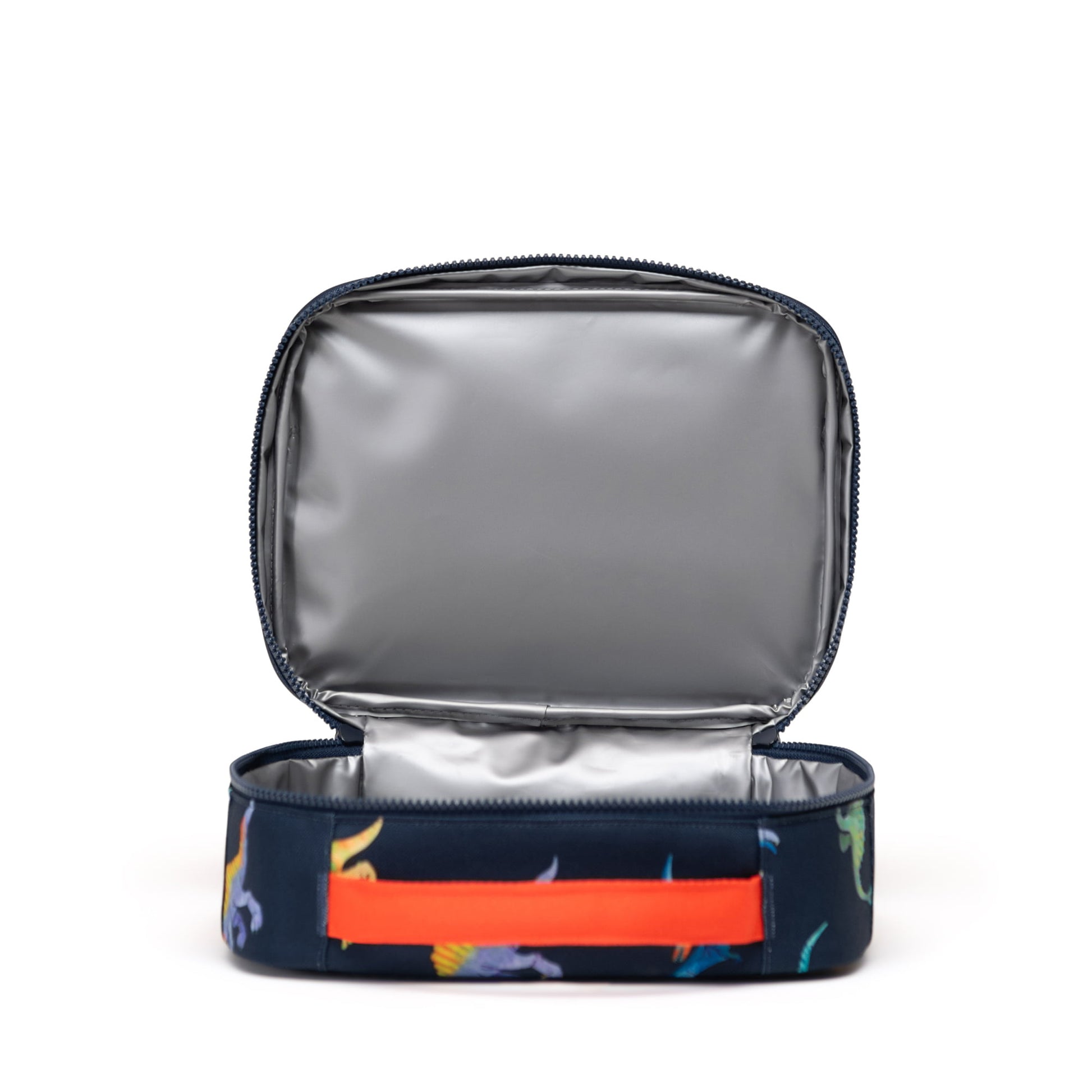 Herschel Lunch Bag Watercolour Dinos Darkest Navy Herschel Pop Quiz Lunch Box Little Herschel - Watercolour Dinos Darkest Navy