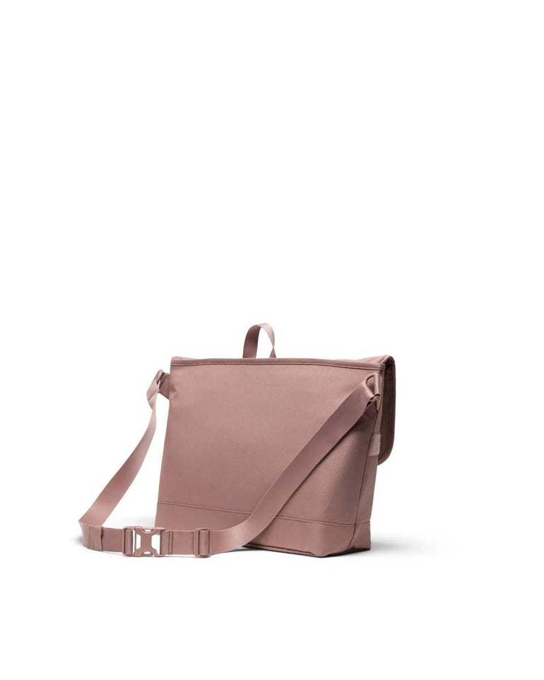 Herschel Messenger Bags Ash Rose Herschel Cove Messenger - Ash Rose