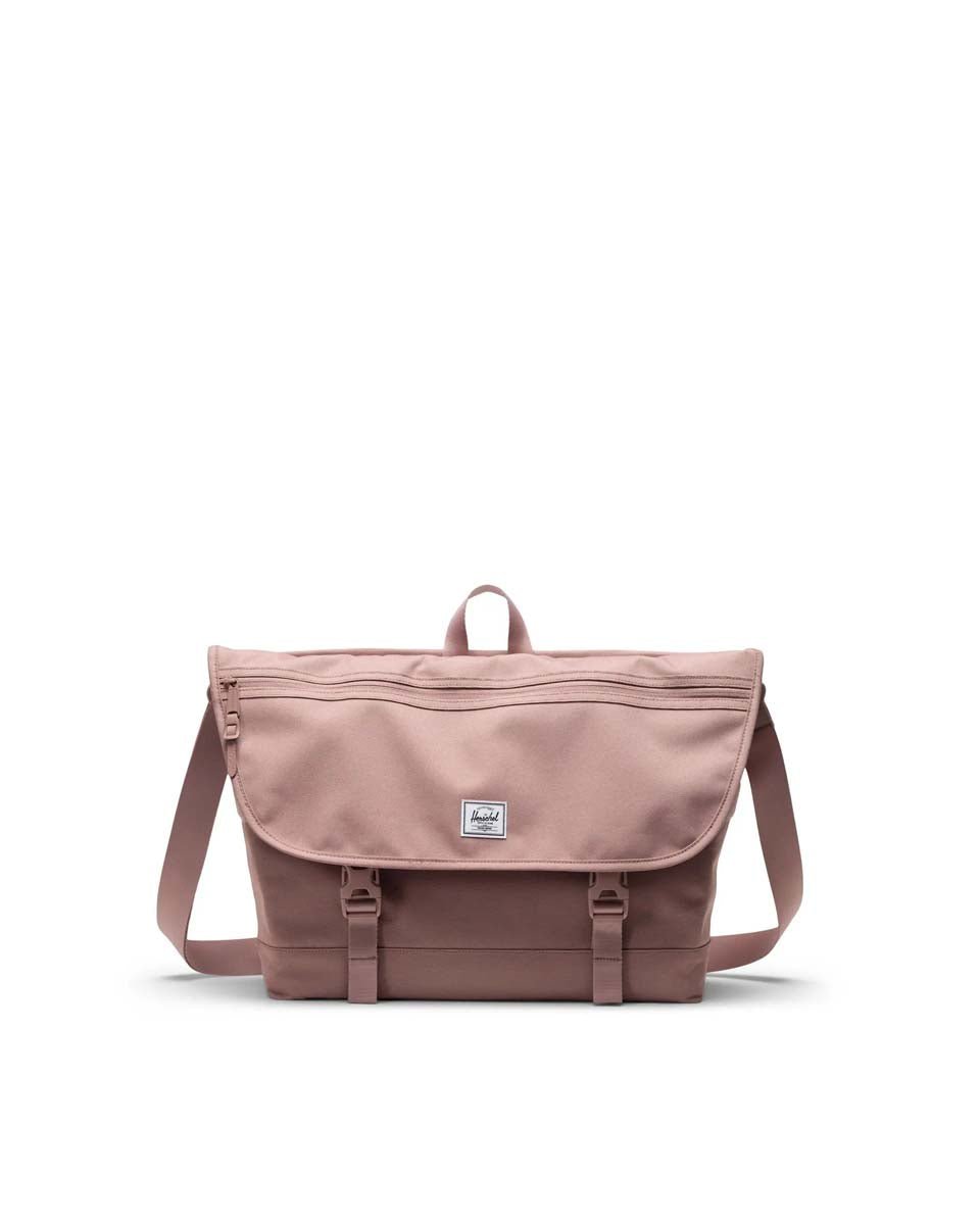 Herschel Messenger Bags Ash Rose Herschel Cove Messenger - Ash Rose