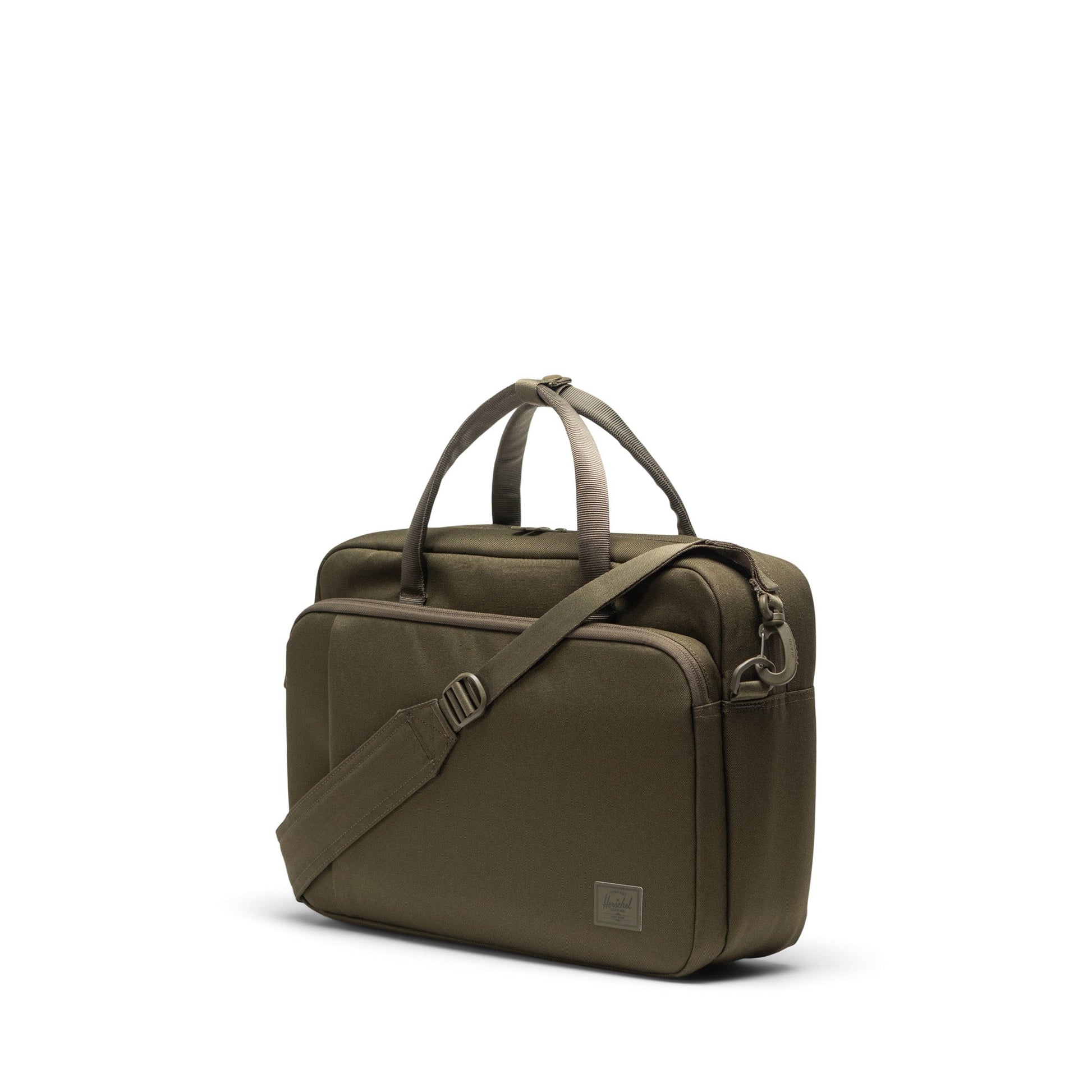 Herschel Messenger Bags Ivy Green Tonal Herschel Gibson Messenger Tech - Ivy Green Tonal