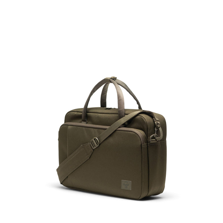 Herschel Messenger Bags Ivy Green Tonal Herschel Gibson Messenger Tech - Ivy Green Tonal