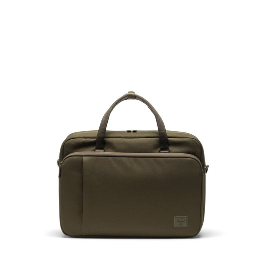 Herschel Messenger Bags Ivy Green Tonal Herschel Gibson Messenger Tech - Ivy Green Tonal