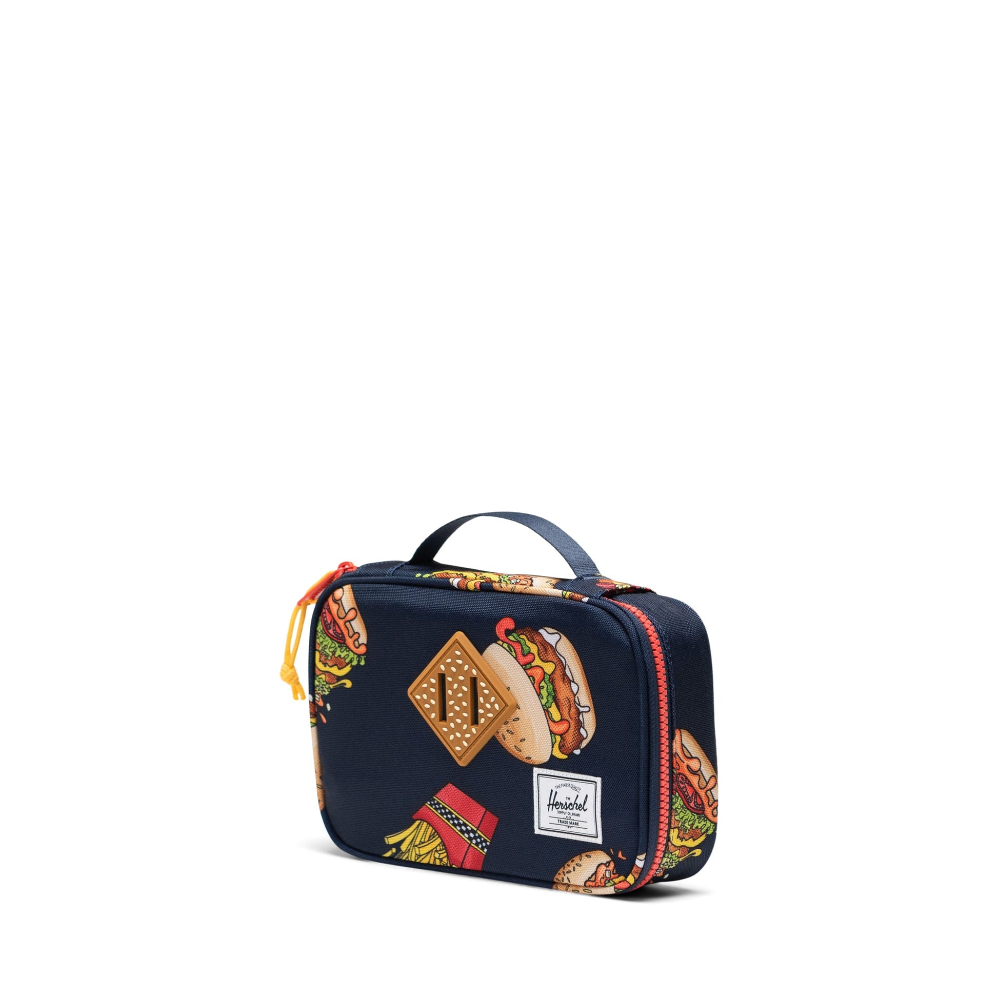 Herschel Pencil Case Burgers and Fries Herschel Heritage Pencil Case Little Herschel - Burgers and Fries