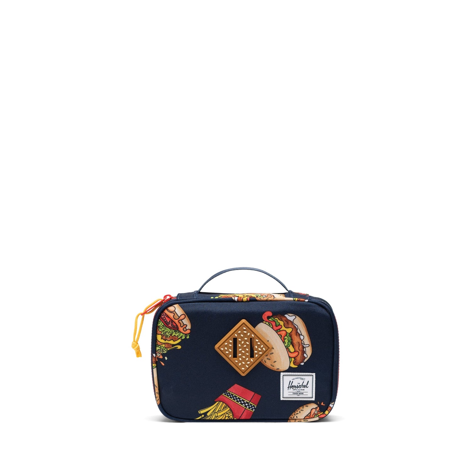 Herschel Pencil Case Burgers and Fries Herschel Heritage Pencil Case Little Herschel - Burgers and Fries
