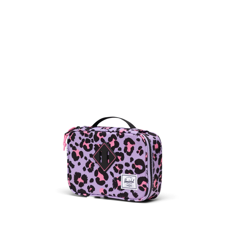 Herschel Pencil Case Scribble Leopard Sachet Pink Herschel Heritage Pencil Case Little Herschel - Scribble Leopard Sachet Pink