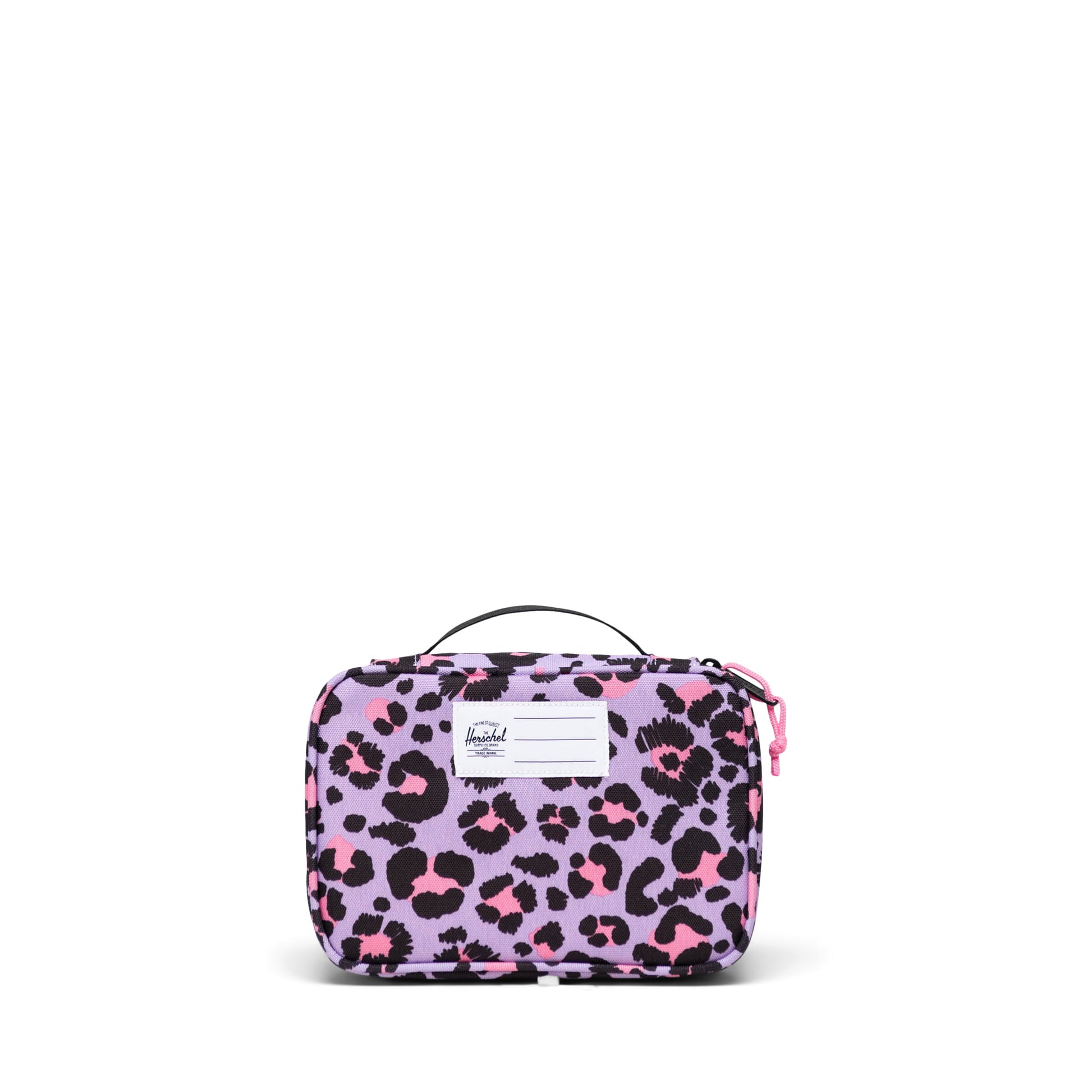 Herschel Pencil Case Scribble Leopard Sachet Pink Herschel Heritage Pencil Case Little Herschel - Scribble Leopard Sachet Pink