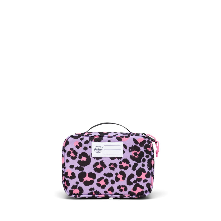 Herschel Pencil Case Scribble Leopard Sachet Pink Herschel Heritage Pencil Case Little Herschel - Scribble Leopard Sachet Pink
