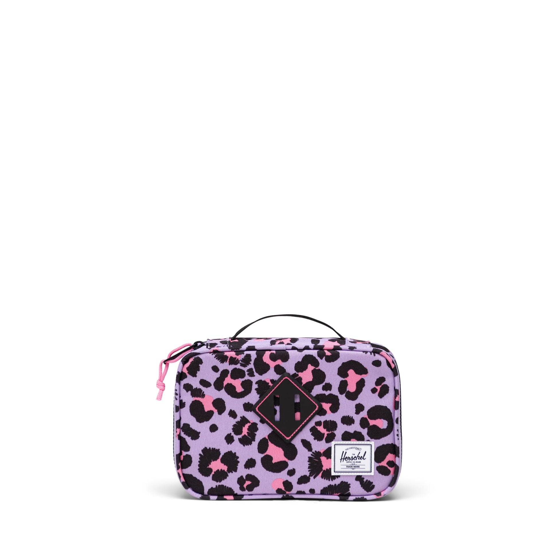 Herschel Pencil Case Scribble Leopard Sachet Pink Herschel Heritage Pencil Case Little Herschel - Scribble Leopard Sachet Pink