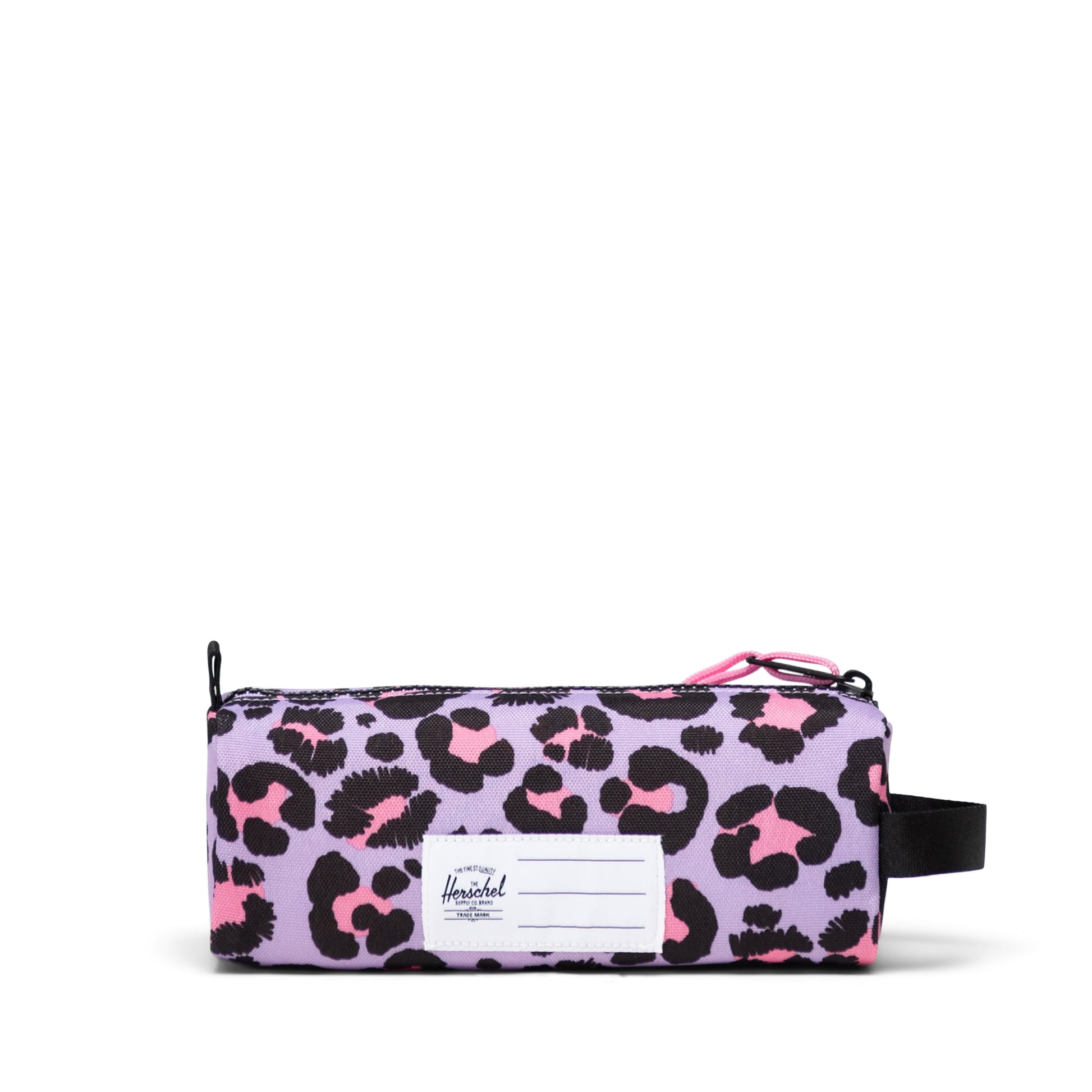 Herschel Pencil Case Scribble Leopard Sachet Pink Herschel Settlement Pencil Case Little Herschel - Scribble Leopard Sachet Pink