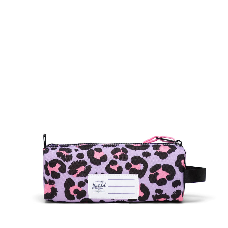 Herschel Pencil Case Scribble Leopard Sachet Pink Herschel Settlement Pencil Case Little Herschel - Scribble Leopard Sachet Pink