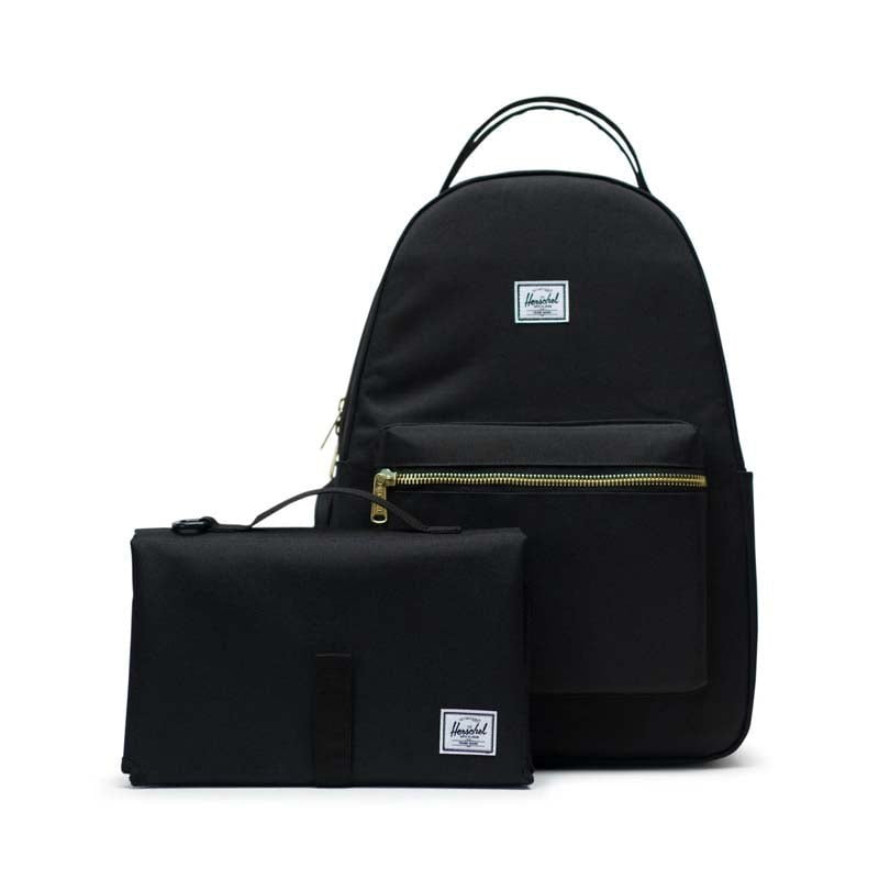 Herschel Nova Sac à dos à langer - Noir