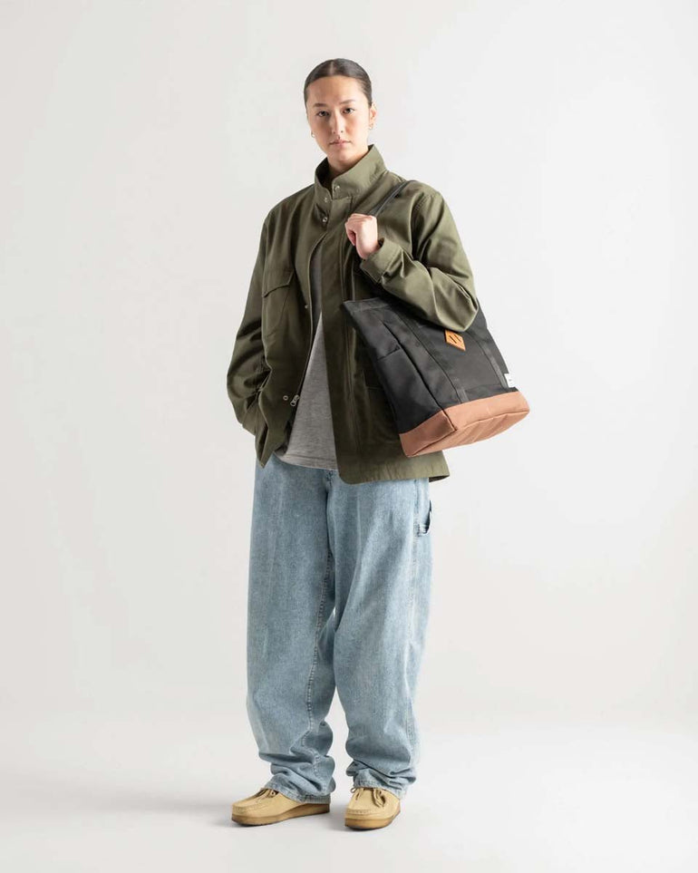 Herschel Tote Bag Black Tonal Herschel Heritage Tote - Black Tonal