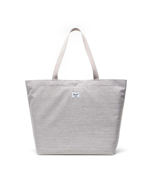 Herschel Tote Bag Light Grey Crosshatch Herschel Classic Tote - Light Grey Crosshatch