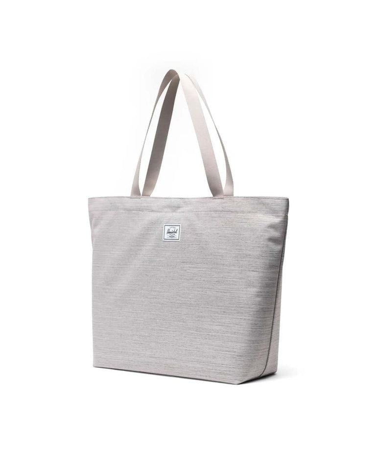 Herschel Tote Bag Light Grey Crosshatch Herschel Classic Tote - Light Grey Crosshatch