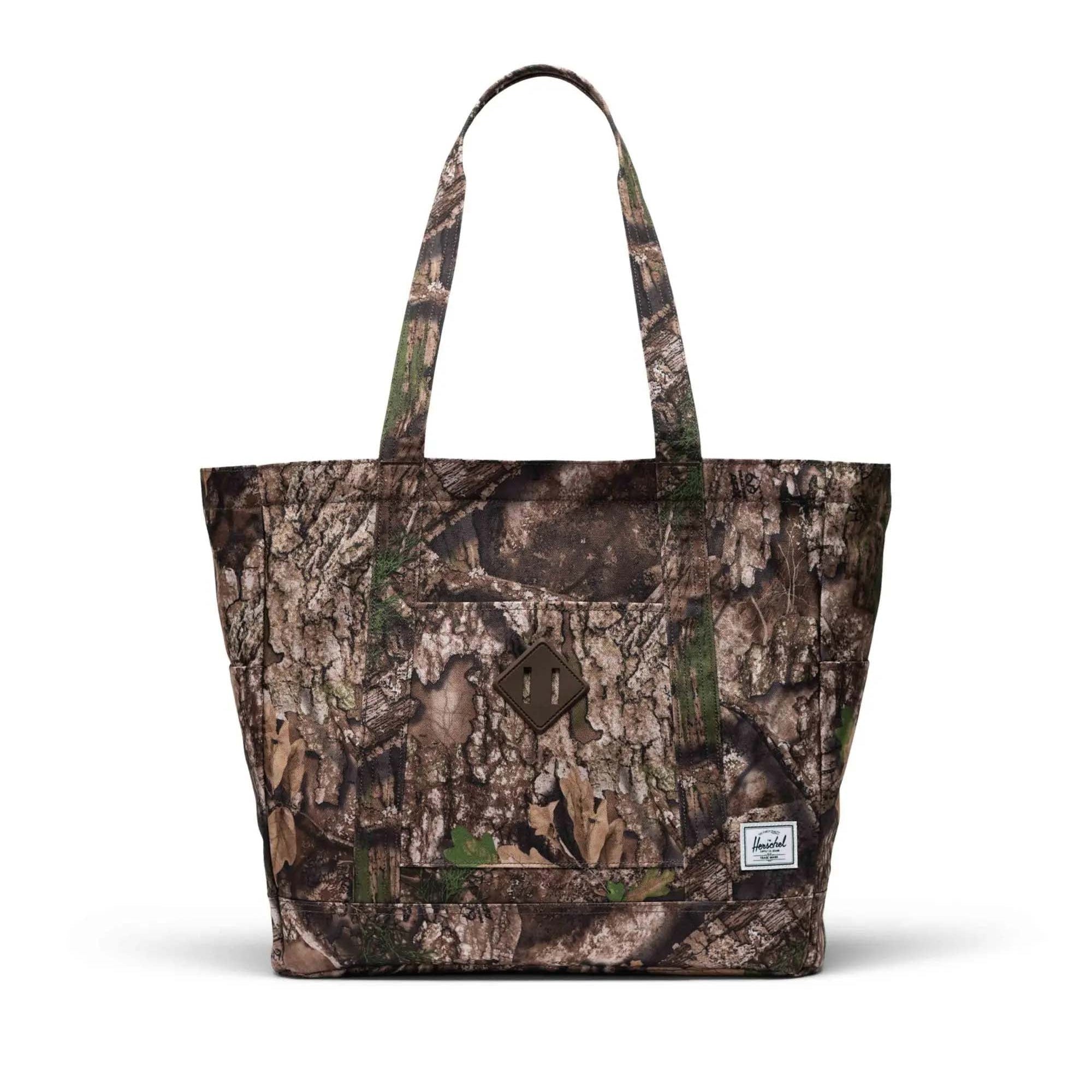 Herschel Tote Bag Realtree APX Camo Herschel Heritage Realtree Tote - Realtree APX Camo