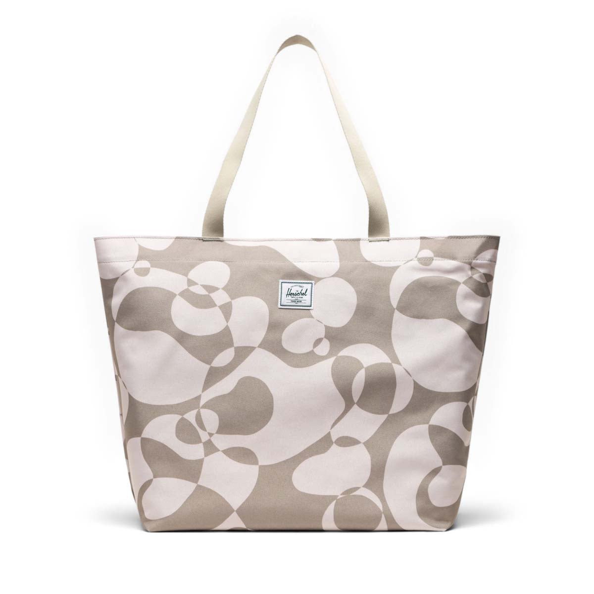 Herschel Tote Bag Visual Voids - Abbey Stone Herschel Classic Tote - Visual Voids - Abbey Stone
