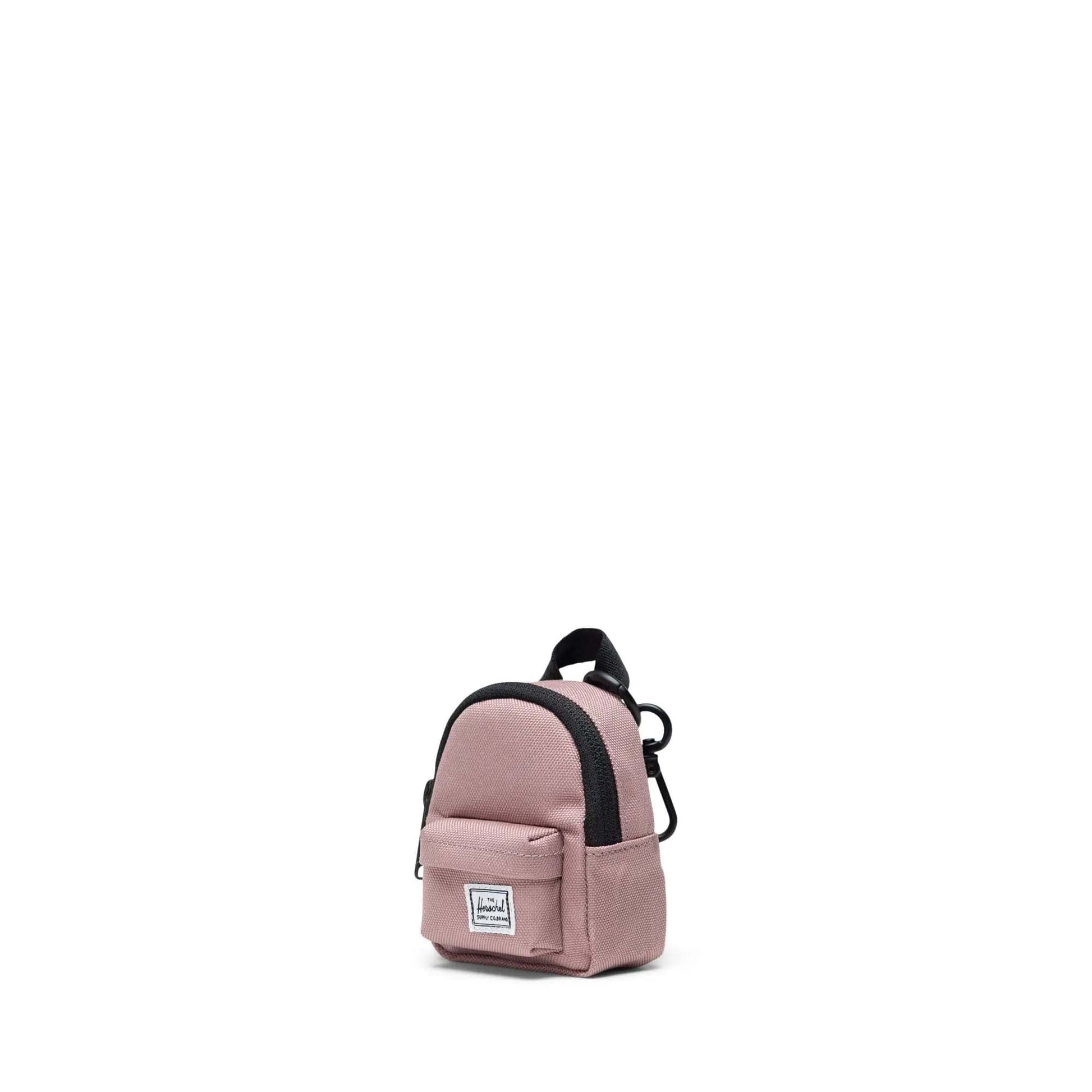Herschel Travel Accessories Ash Rose Herschel Classic Backpack Bag Charm - Ash Rose