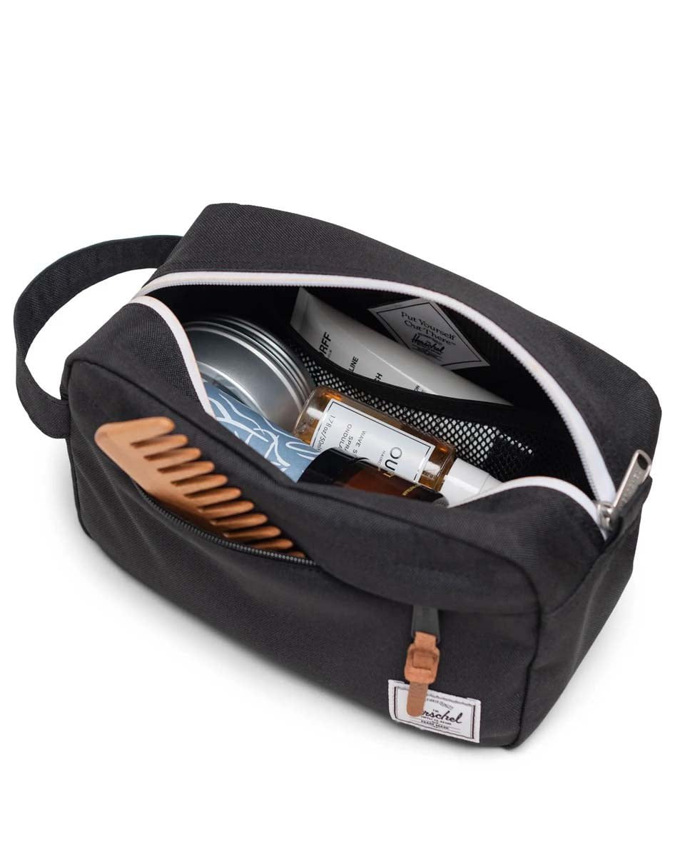 Herschel Travel Accessories Black Herschel Chapter Travel Kit - Black