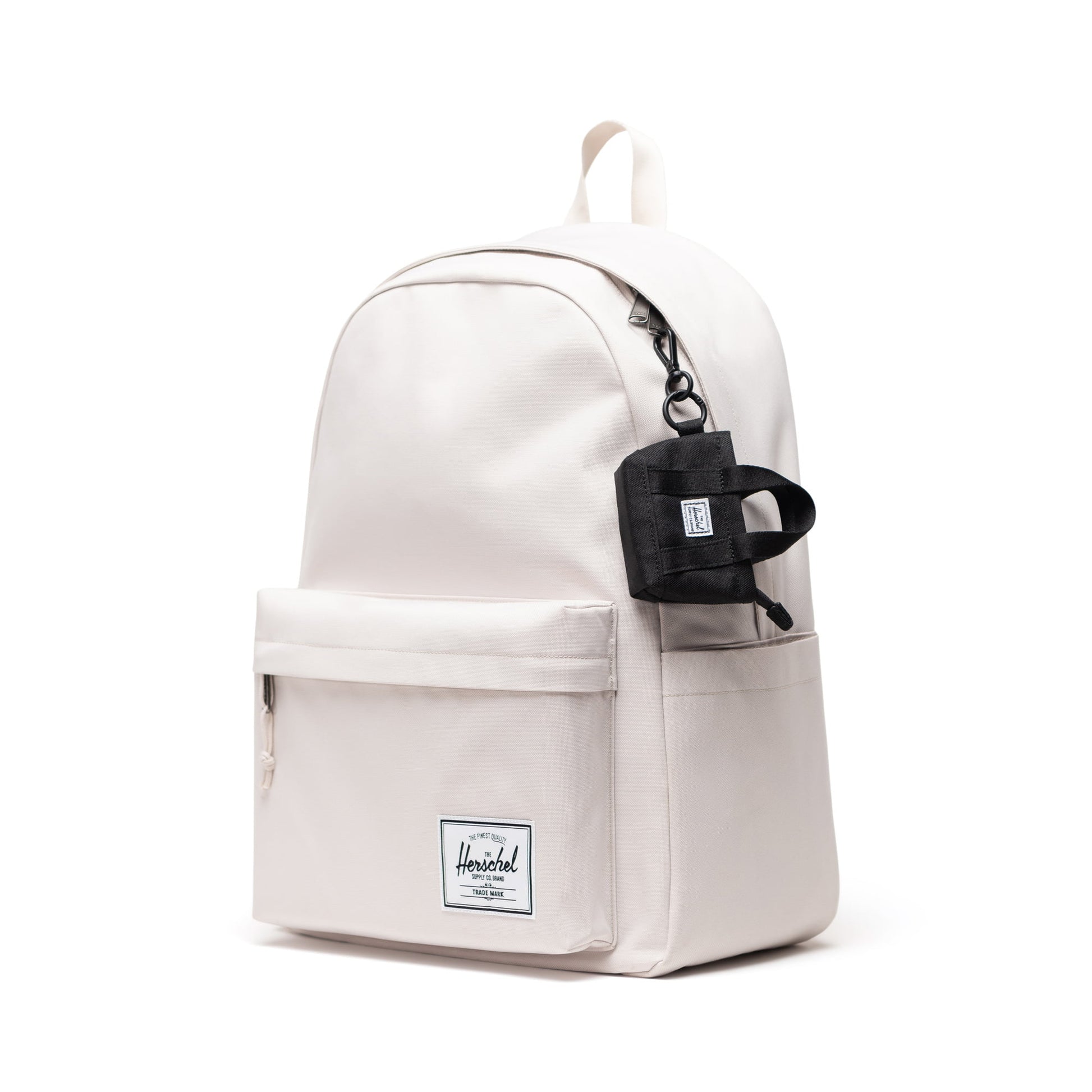 Herschel Travel Accessories Black Herschel Heritage Tote Bag Charm - Black
